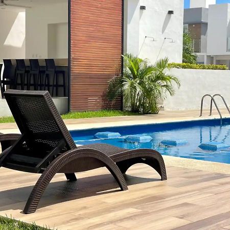 Casa Familiar Cerca De La Playa Con Terraza Privada Villa Cancún Exteriör bild