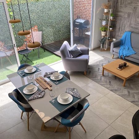 Casa Familiar Cerca De La Playa Con Terraza Privada Villa Cancún Exteriör bild