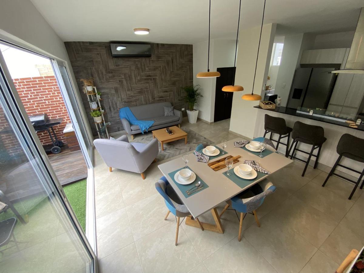 Casa Familiar Cerca De La Playa Con Terraza Privada Villa Cancún Exteriör bild