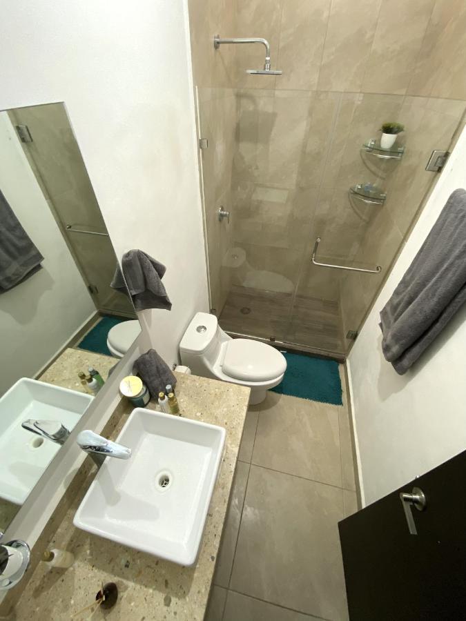 Casa Familiar Cerca De La Playa Con Terraza Privada Villa Cancún Exteriör bild