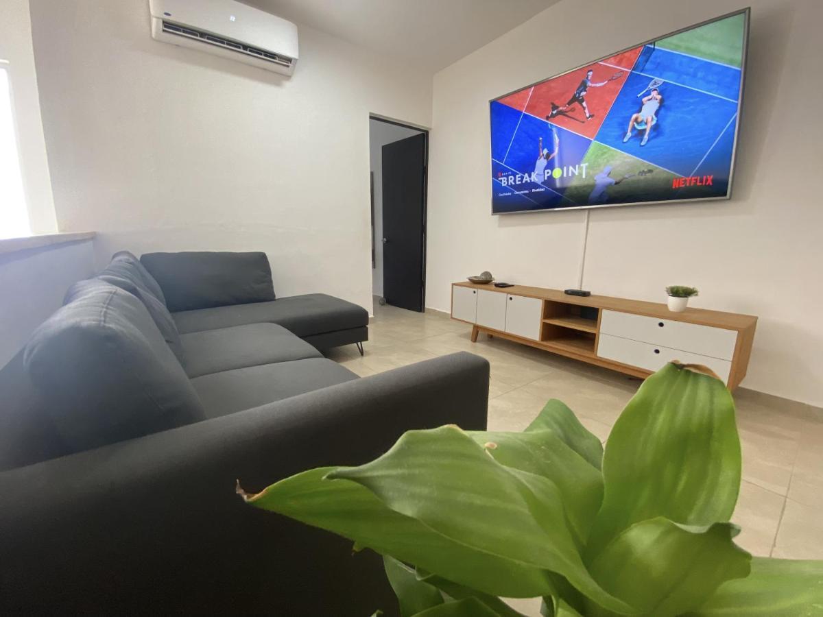 Casa Familiar Cerca De La Playa Con Terraza Privada Villa Cancún Exteriör bild