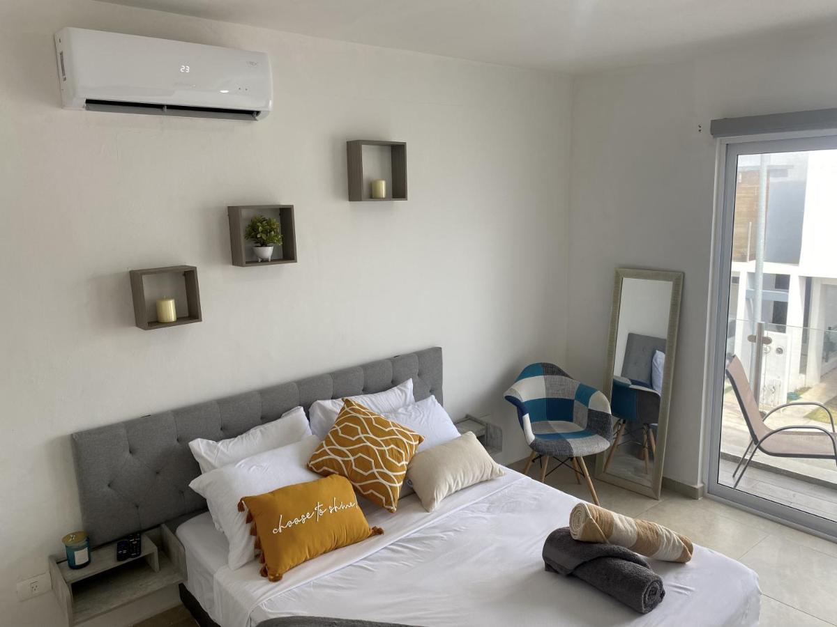 Casa Familiar Cerca De La Playa Con Terraza Privada Villa Cancún Exteriör bild