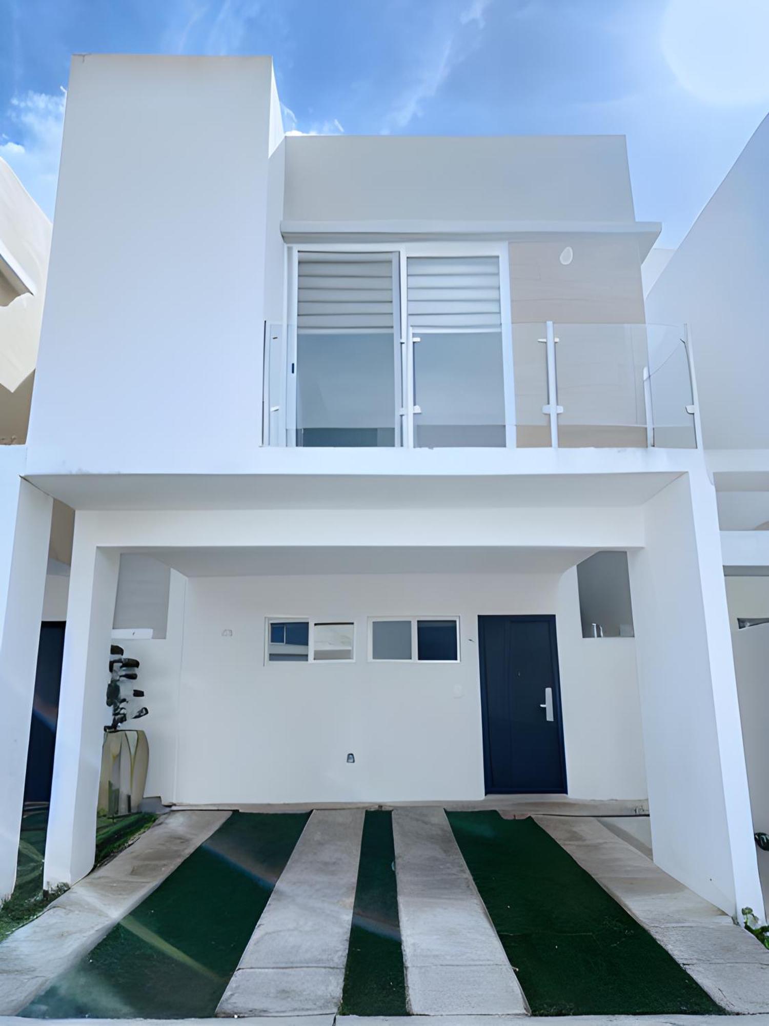 Casa Familiar Cerca De La Playa Con Terraza Privada Villa Cancún Exteriör bild
